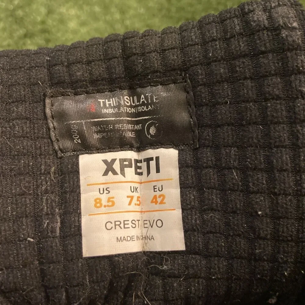 Xpeti Crest Evo Thinsulate Green Cold Weather Boots Mens 8.5